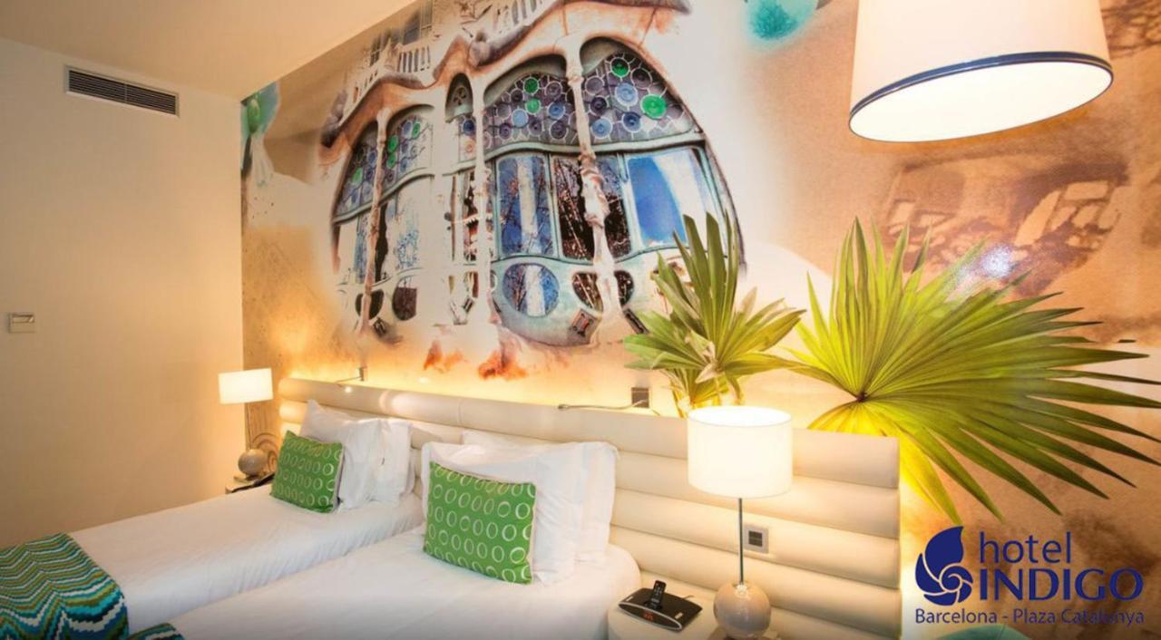 Hotel Indigo Barcelona - Plaza Catalunya 4Sup By Ihg Dış mekan fotoğraf