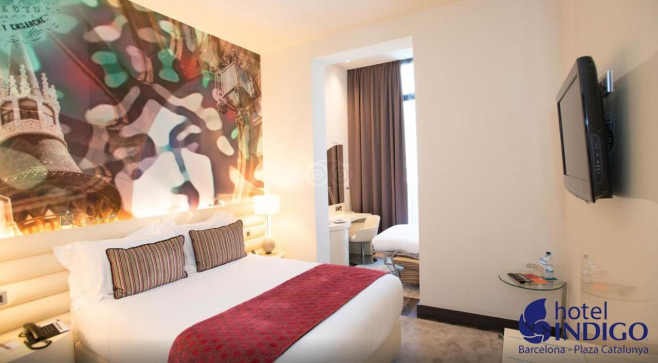 Hotel Indigo Barcelona - Plaza Catalunya 4Sup By Ihg Dış mekan fotoğraf