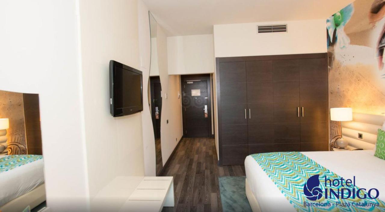 Hotel Indigo Barcelona - Plaza Catalunya 4Sup By Ihg Dış mekan fotoğraf