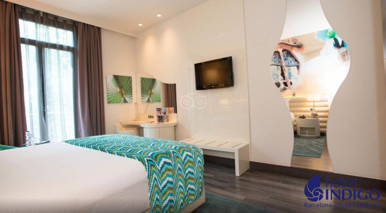 Hotel Indigo Barcelona - Plaza Catalunya 4Sup By Ihg Dış mekan fotoğraf