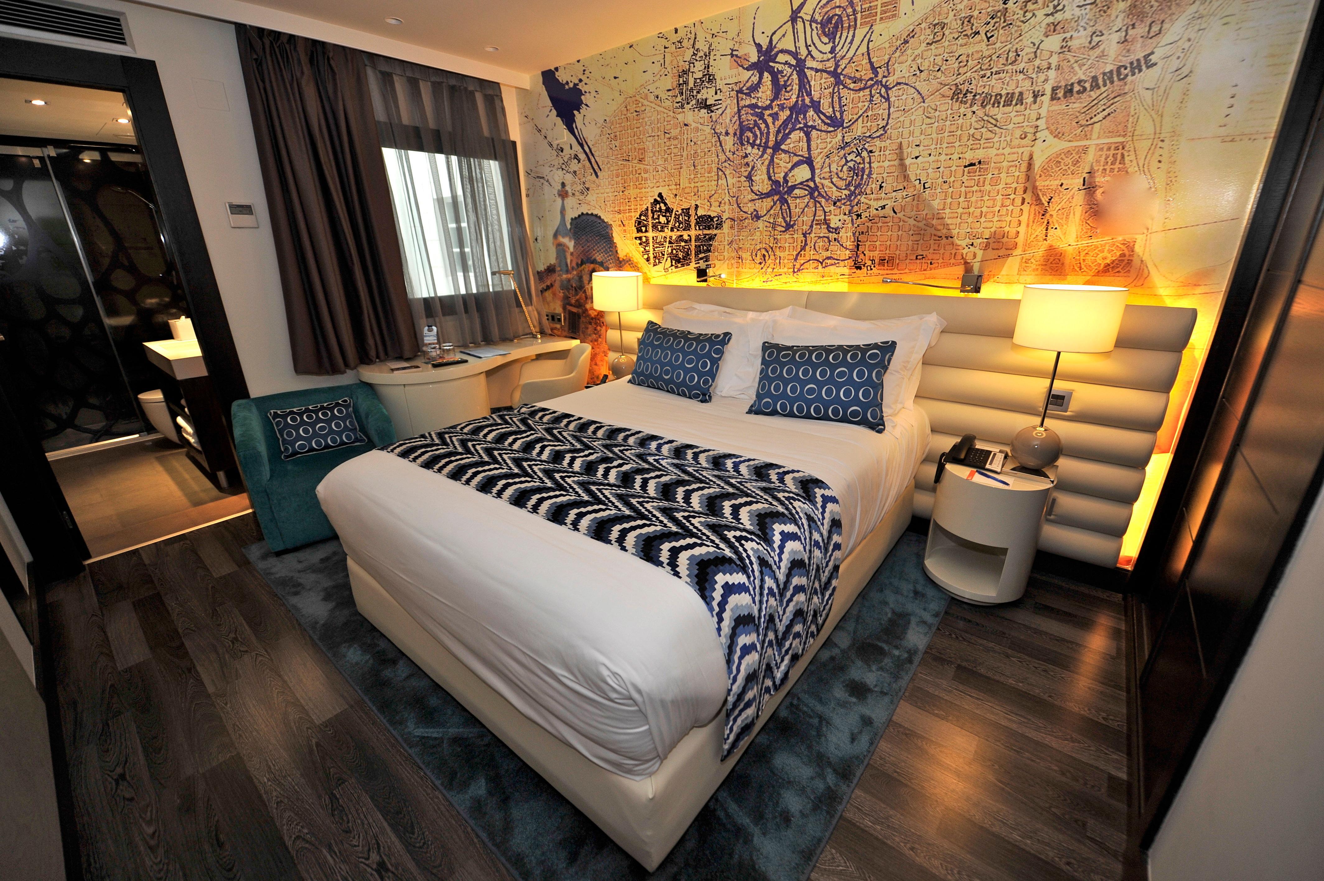Hotel Indigo Barcelona - Plaza Catalunya 4Sup By Ihg Dış mekan fotoğraf