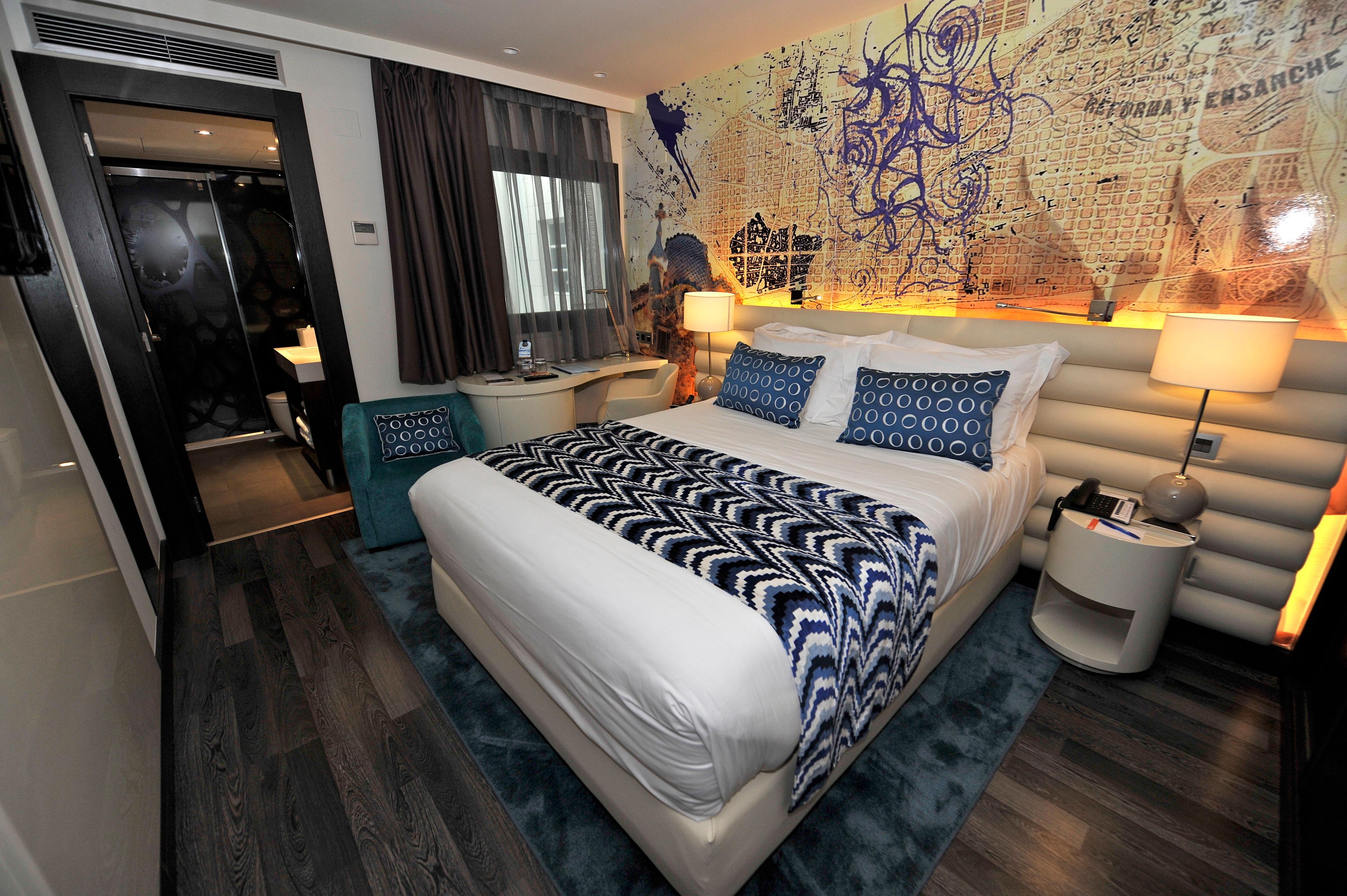 Hotel Indigo Barcelona - Plaza Catalunya 4Sup By Ihg Dış mekan fotoğraf