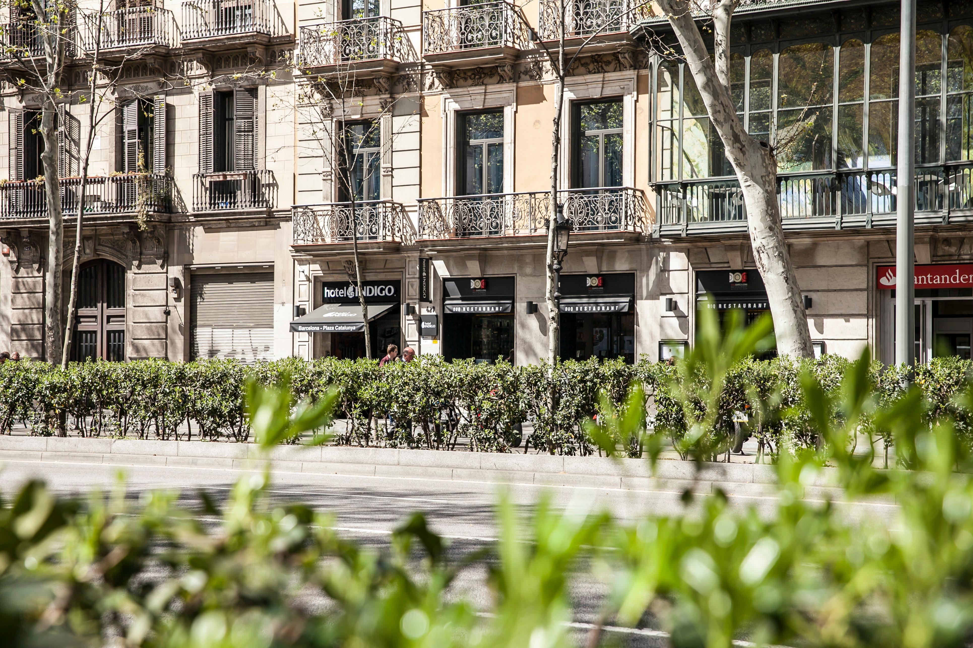 Hotel Indigo Barcelona - Plaza Catalunya 4Sup By Ihg Dış mekan fotoğraf