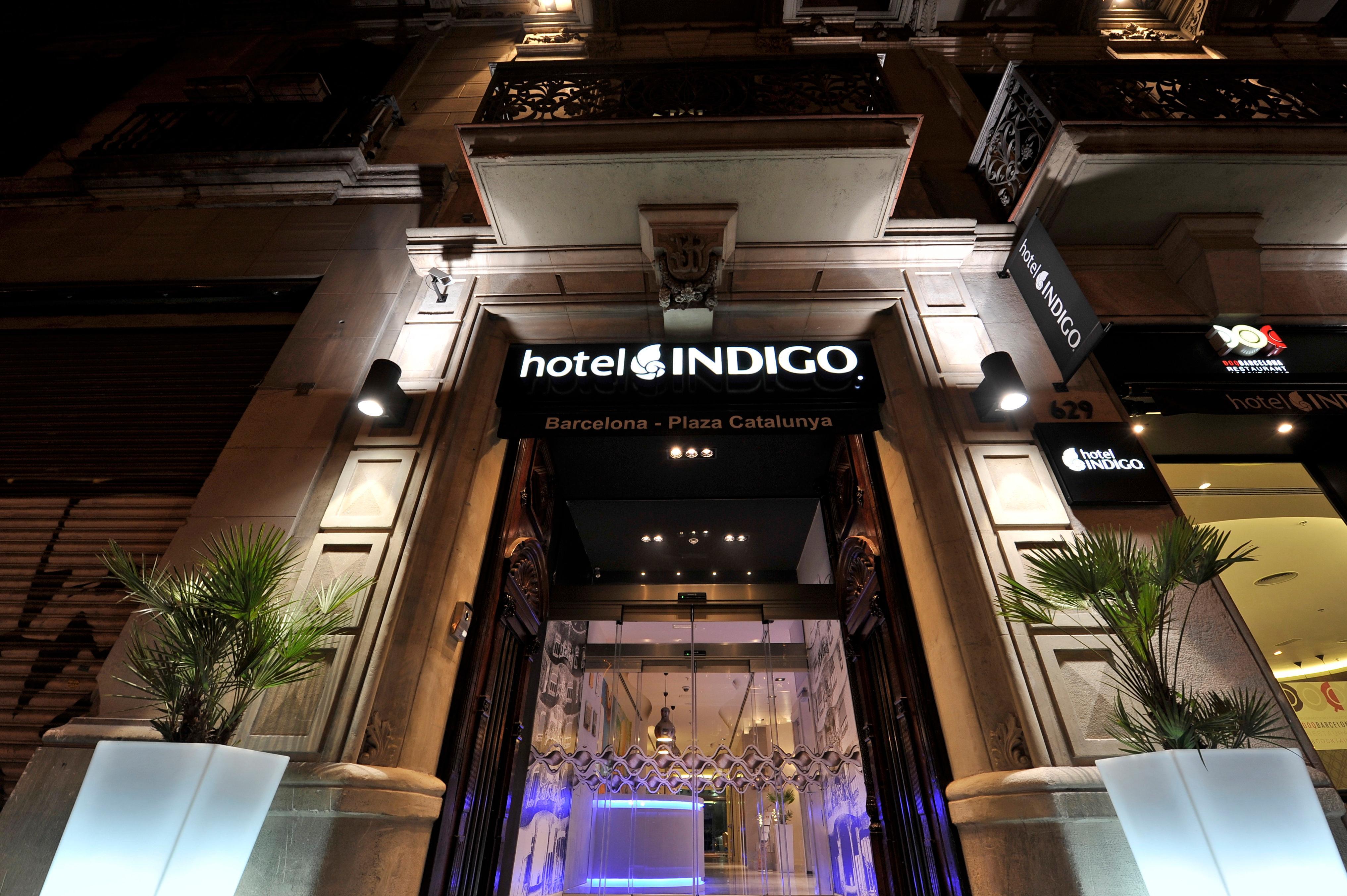 Hotel Indigo Barcelona - Plaza Catalunya 4Sup By Ihg Dış mekan fotoğraf