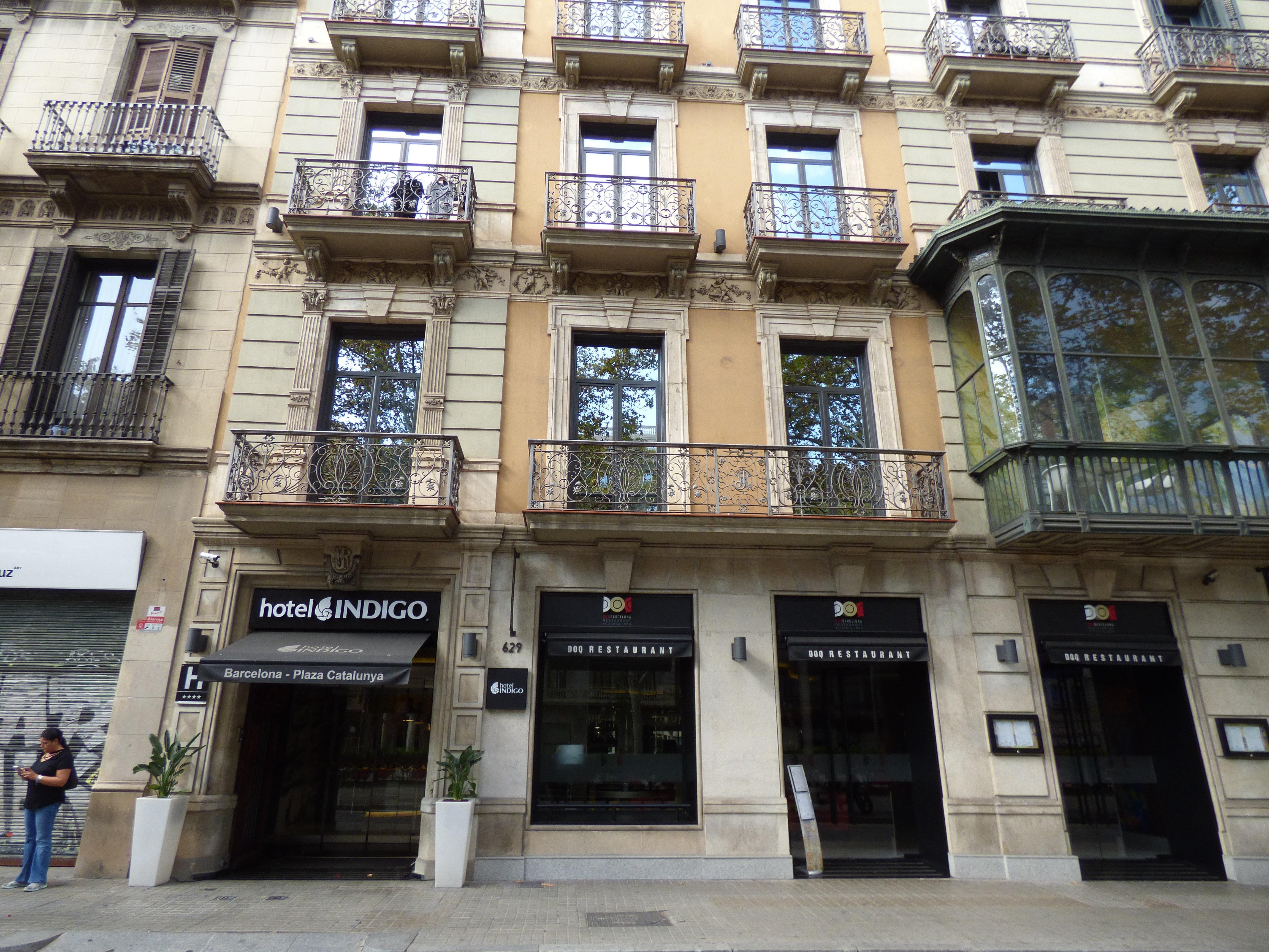 Hotel Indigo Barcelona - Plaza Catalunya 4Sup By Ihg Dış mekan fotoğraf