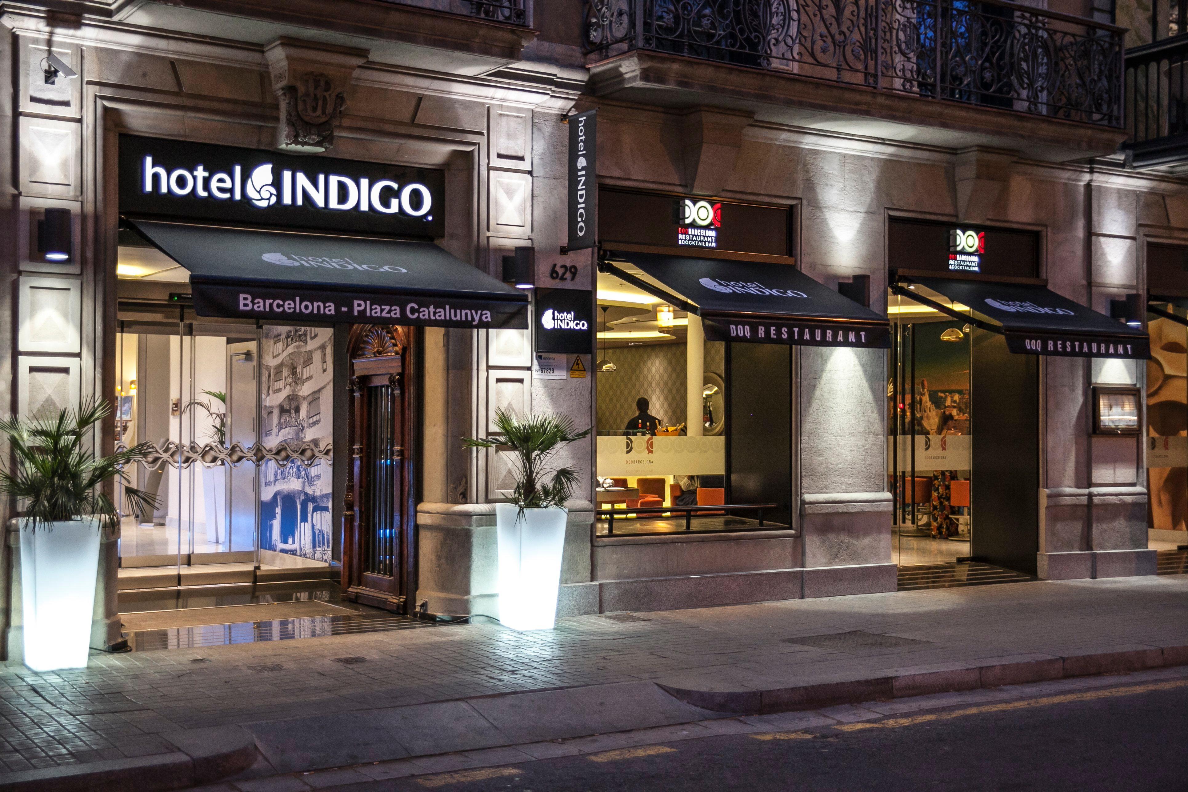Hotel Indigo Barcelona - Plaza Catalunya 4Sup By Ihg Dış mekan fotoğraf
