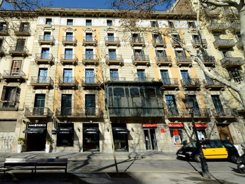 Hotel Indigo Barcelona - Plaza Catalunya 4Sup By Ihg Dış mekan fotoğraf