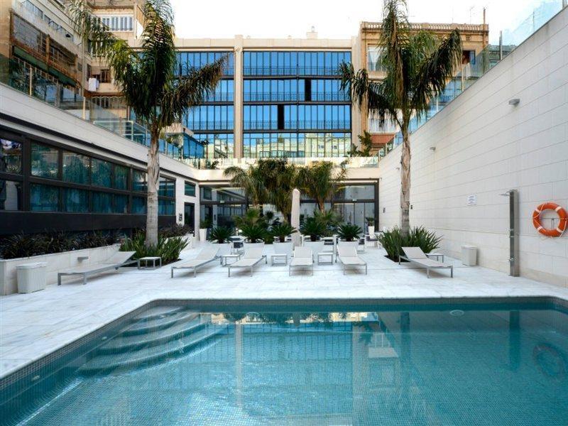 Hotel Indigo Barcelona - Plaza Catalunya 4Sup By Ihg Dış mekan fotoğraf