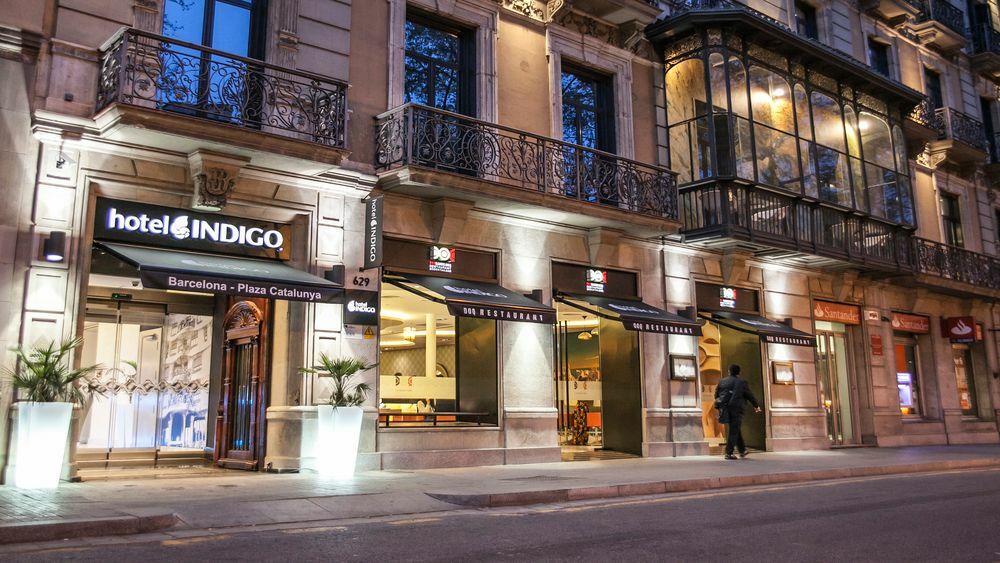 Hotel Indigo Barcelona - Plaza Catalunya 4Sup By Ihg Dış mekan fotoğraf