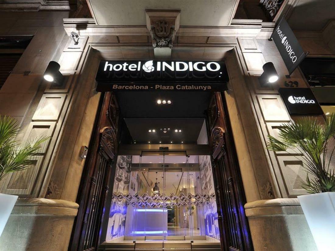 Hotel Indigo Barcelona - Plaza Catalunya 4Sup By Ihg Dış mekan fotoğraf